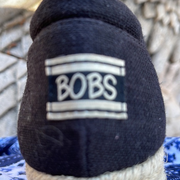 Bobs Black Canvas Espadrilles 9 - Picture 6 of 9